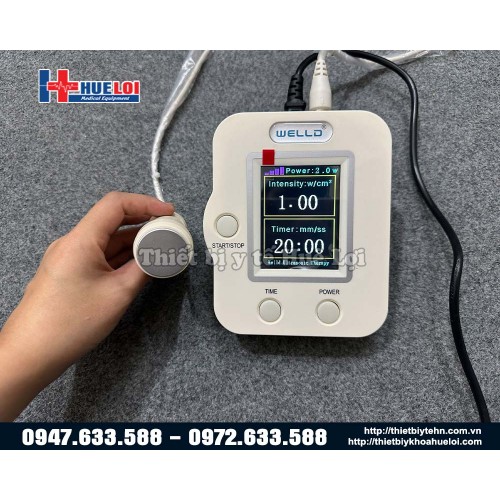 Máy siêu âm trị liệu giá rẻ WED-100